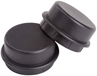 2 PCS Plastic Front Hub Dust Cap Cover for Club Car DS and Precedent 2003-Up Spindle 102353201