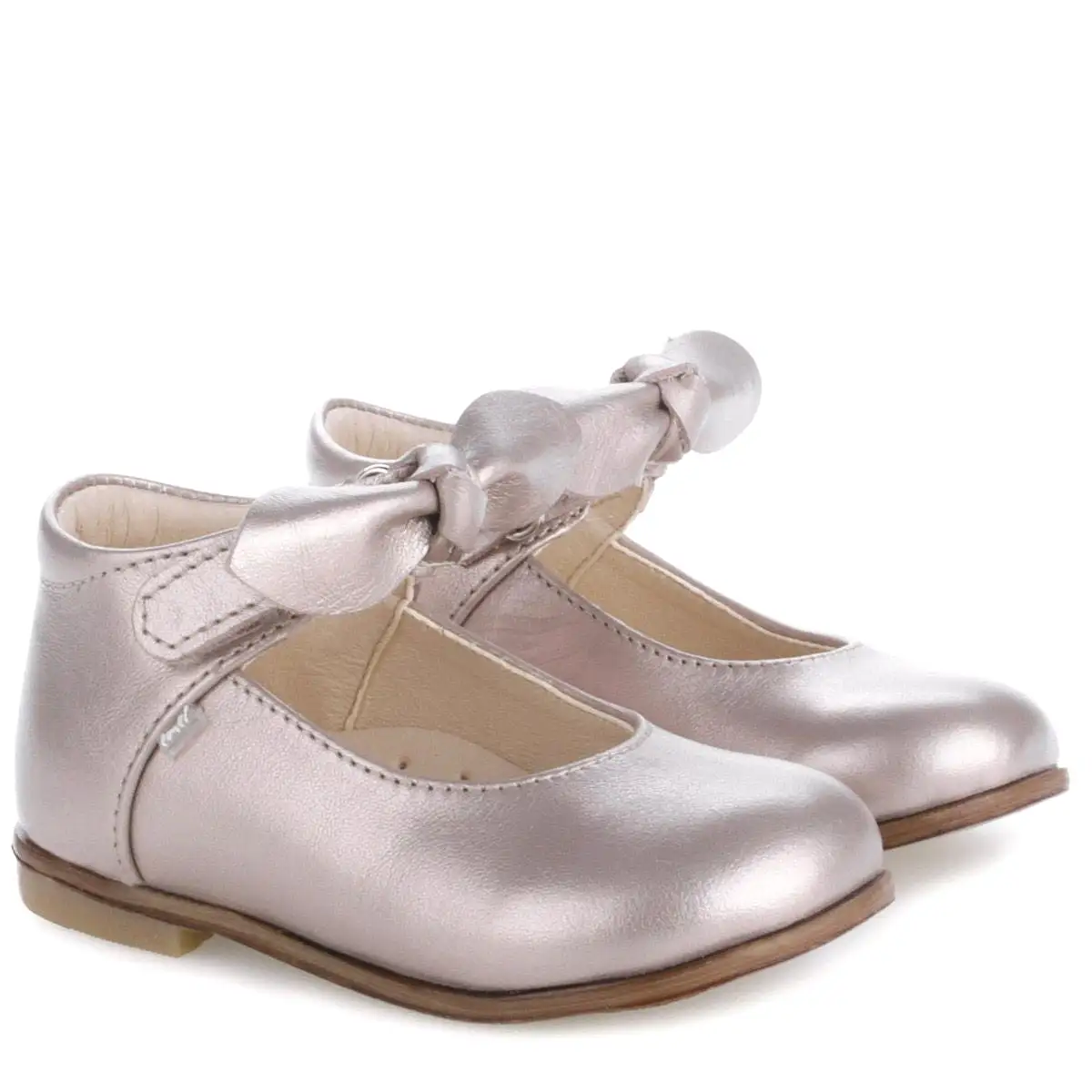 (2047-2) Emel cognac classic ballerina