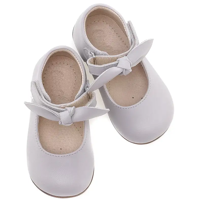 (2047-4) Emel grey classic ballerina