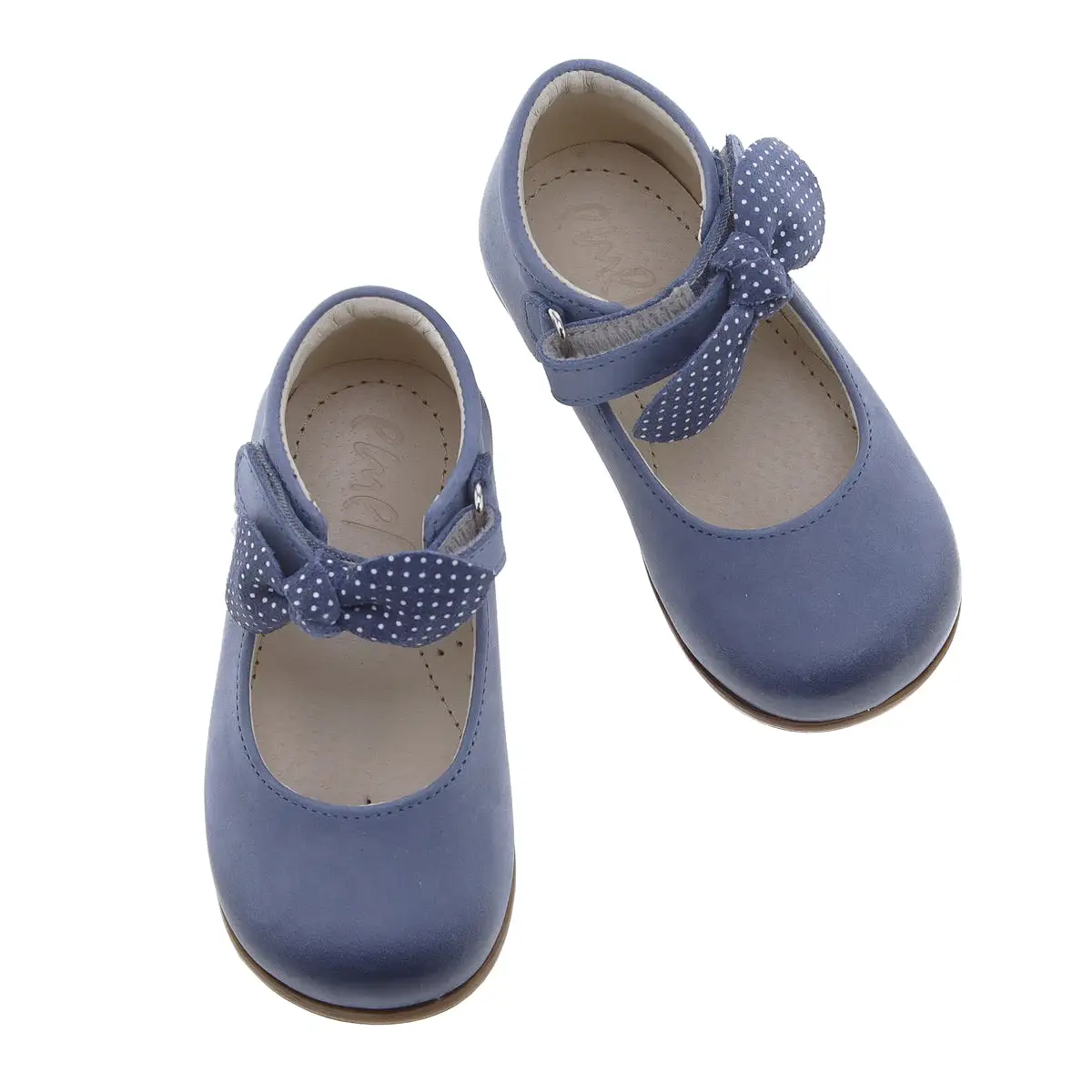 (2047-5) Emel Blue classic ballerina