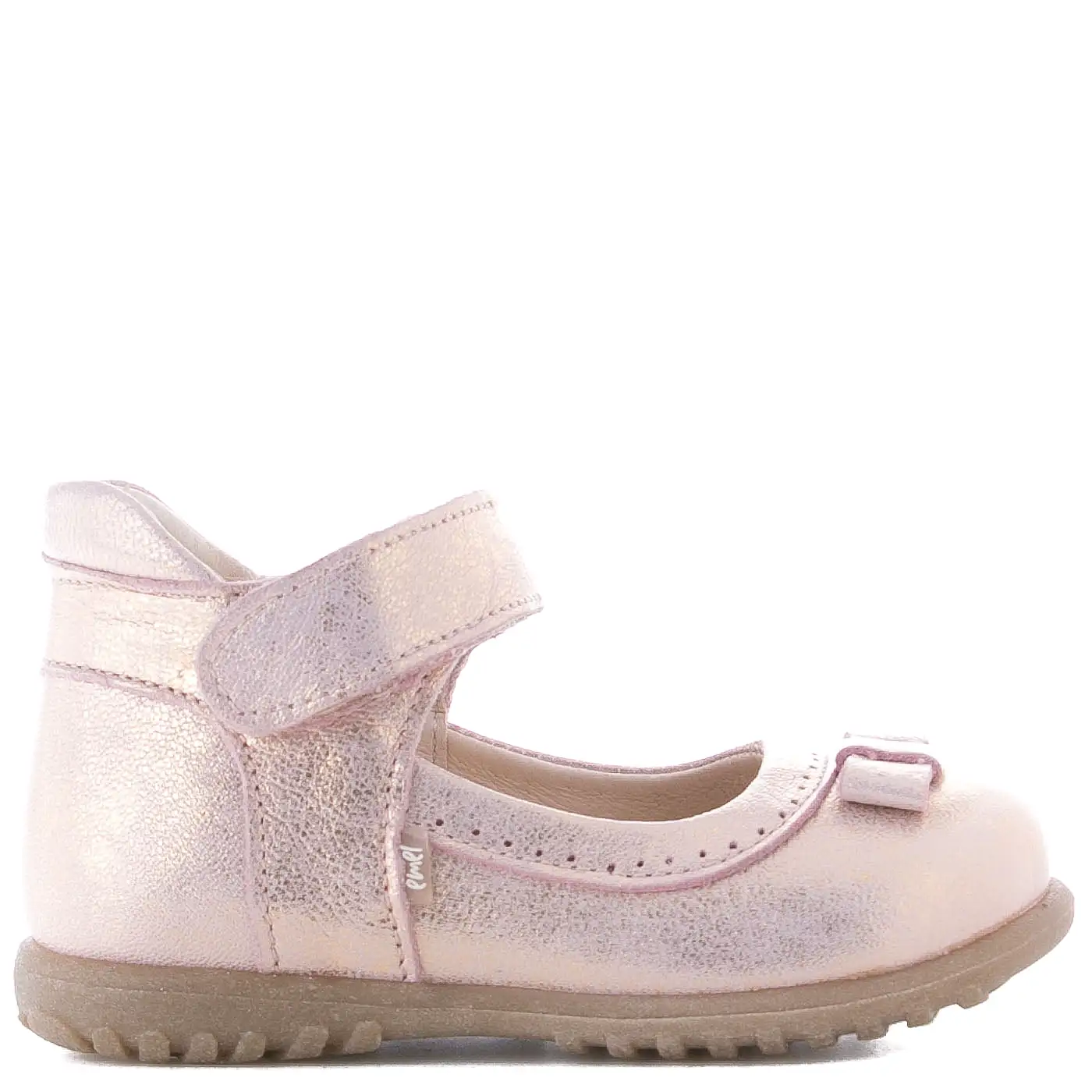 (2094D-1) Emel shiny pink balerina