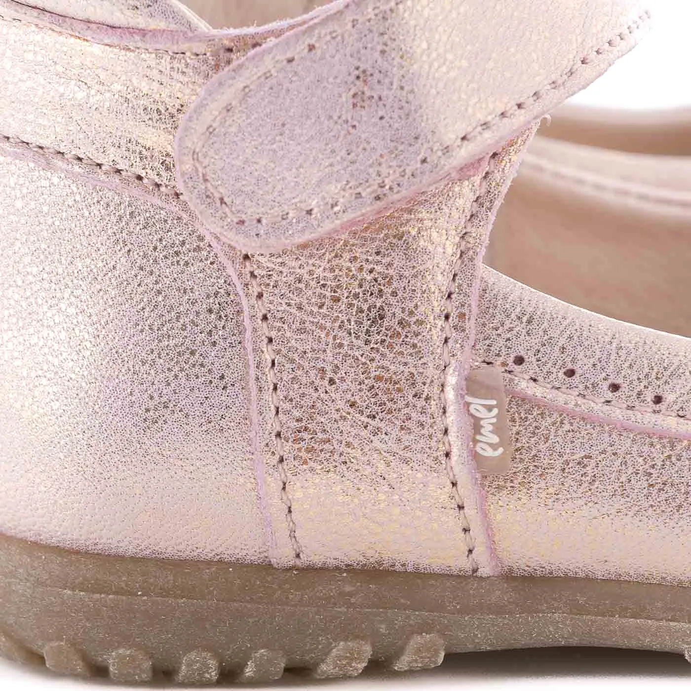 (2094D-1) Emel shiny pink balerina