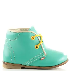 (2195-9) Emel Turquoise Lace Up Classics