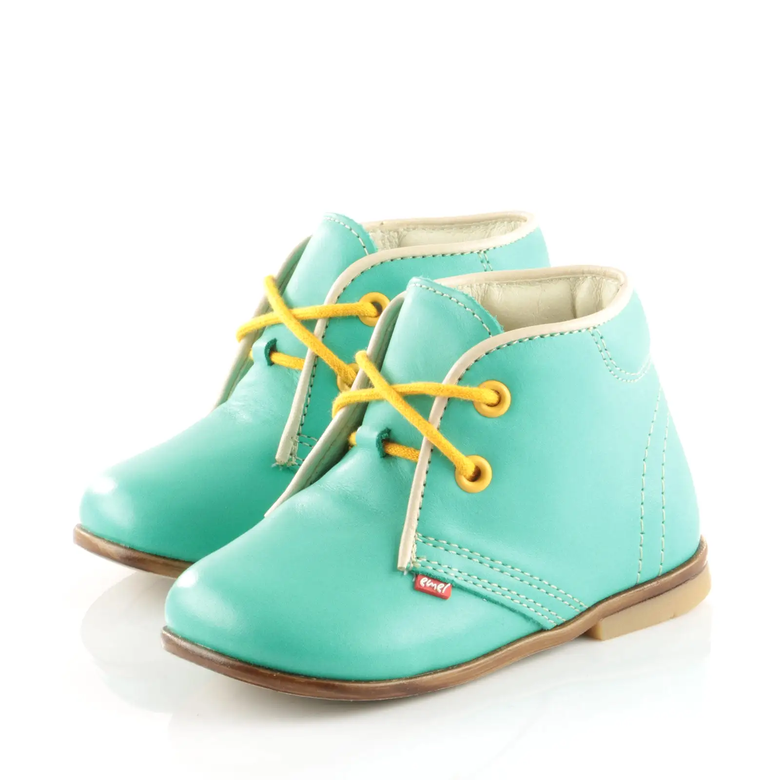 (2195-9) Emel Turquoise Lace Up Classics