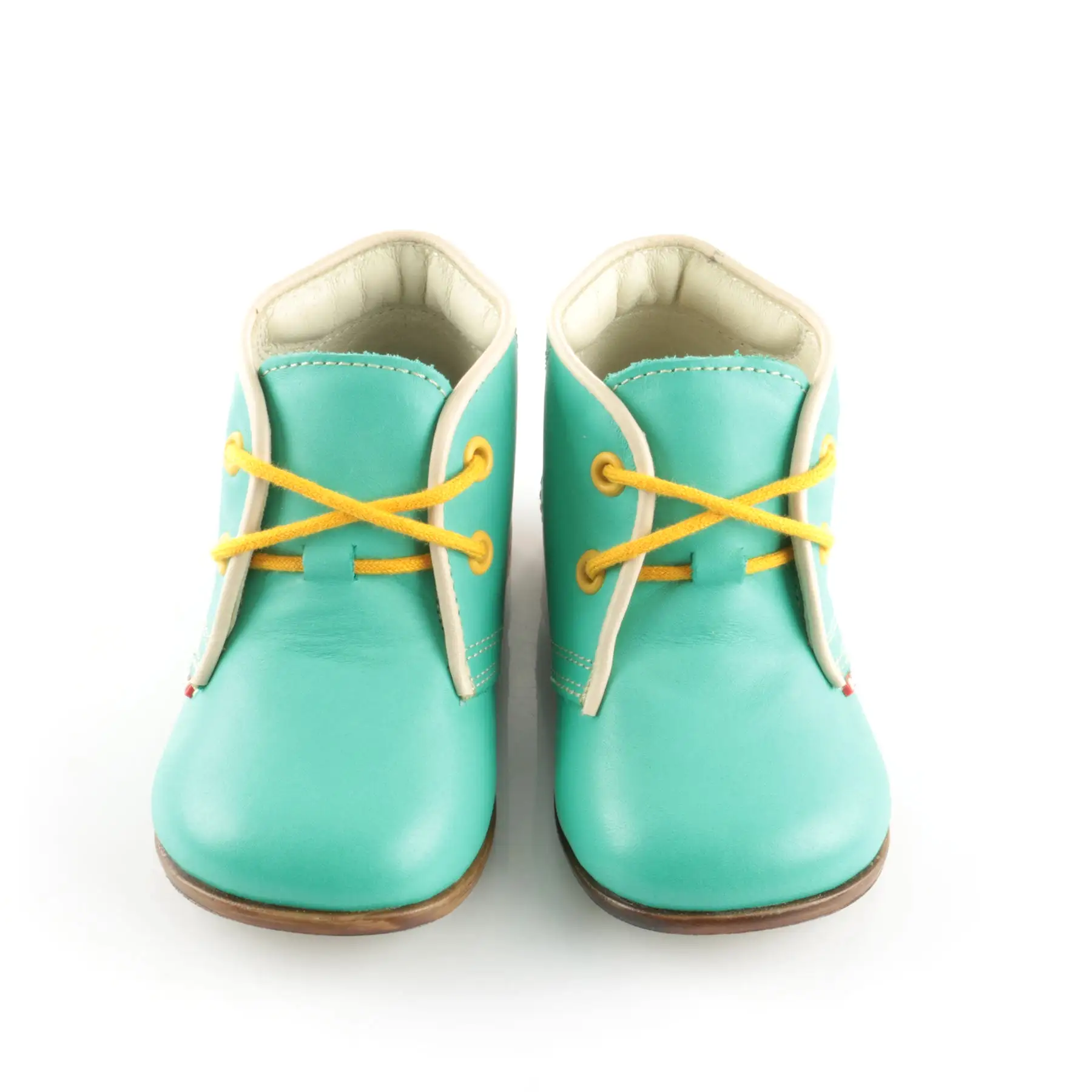 (2195-9) Emel Turquoise Lace Up Classics