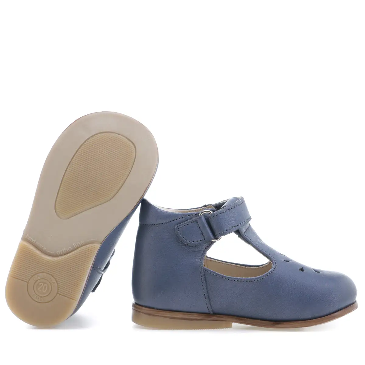 (2384D-5) Emel balerina - blue