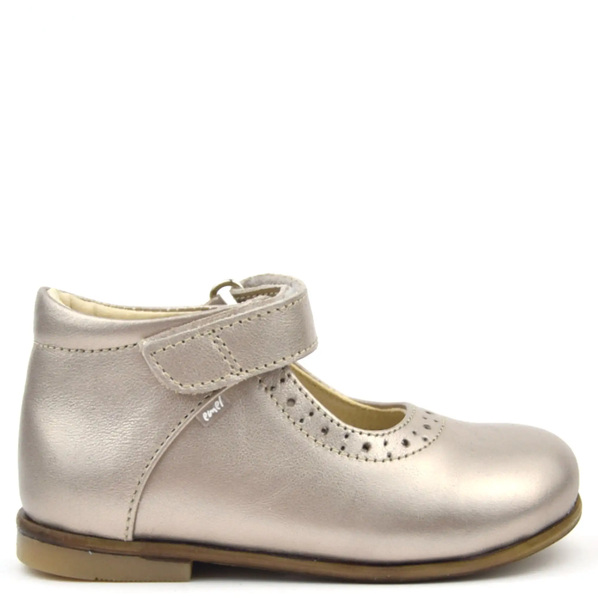 (2397-7) Emel metallic ballerina