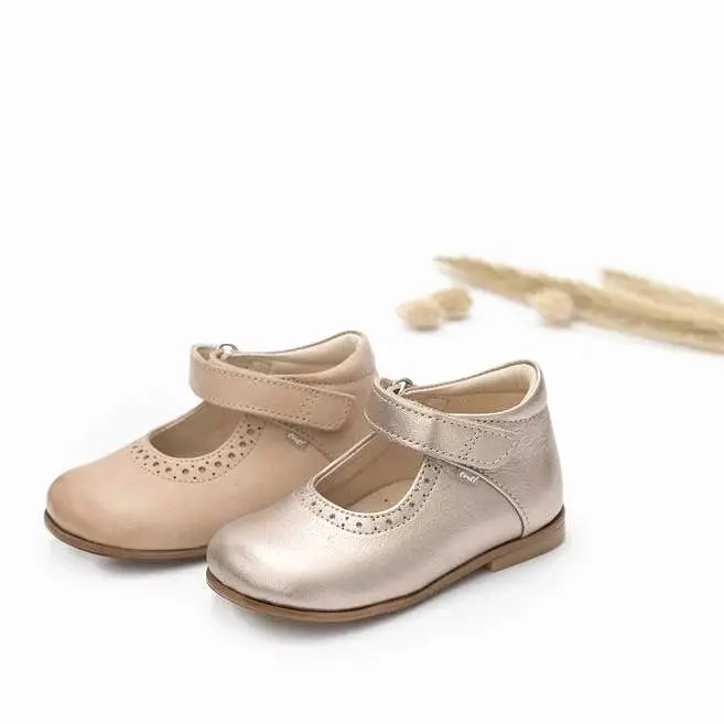 (2397-7) Emel metallic ballerina