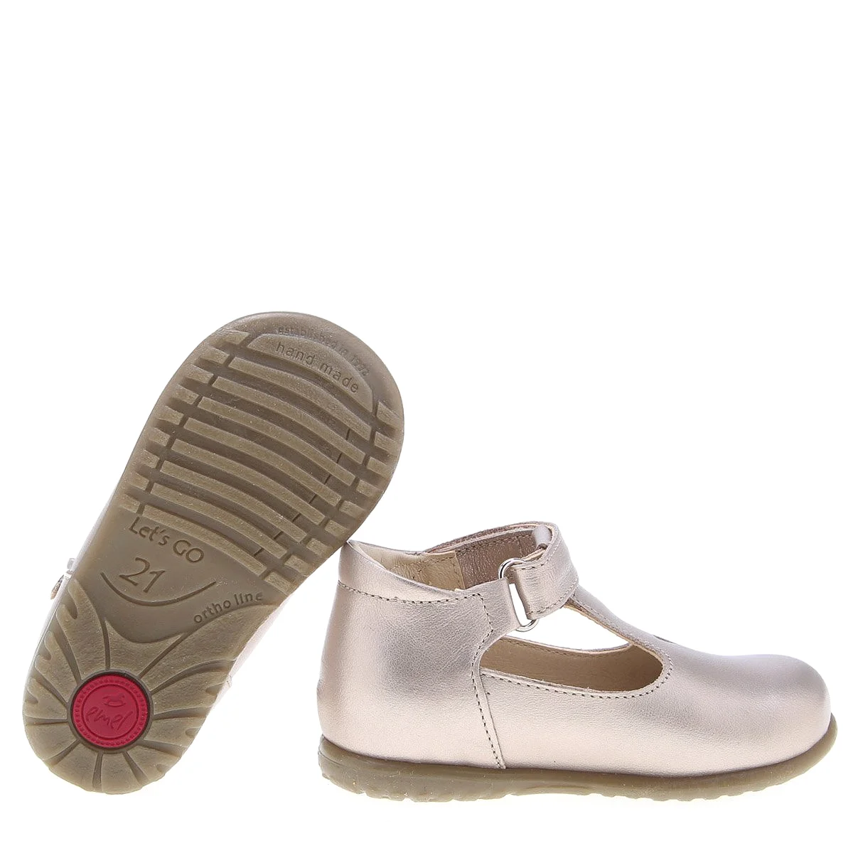 (2409C) Emel ballerina metallic