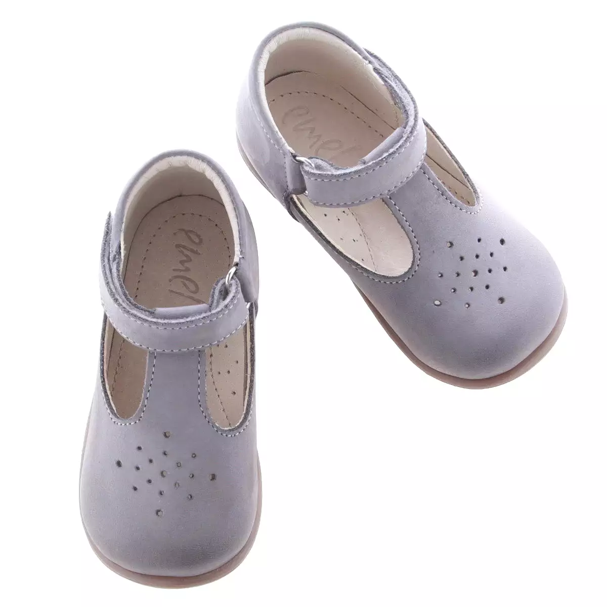 (2409D-6) Emel Grey balerina