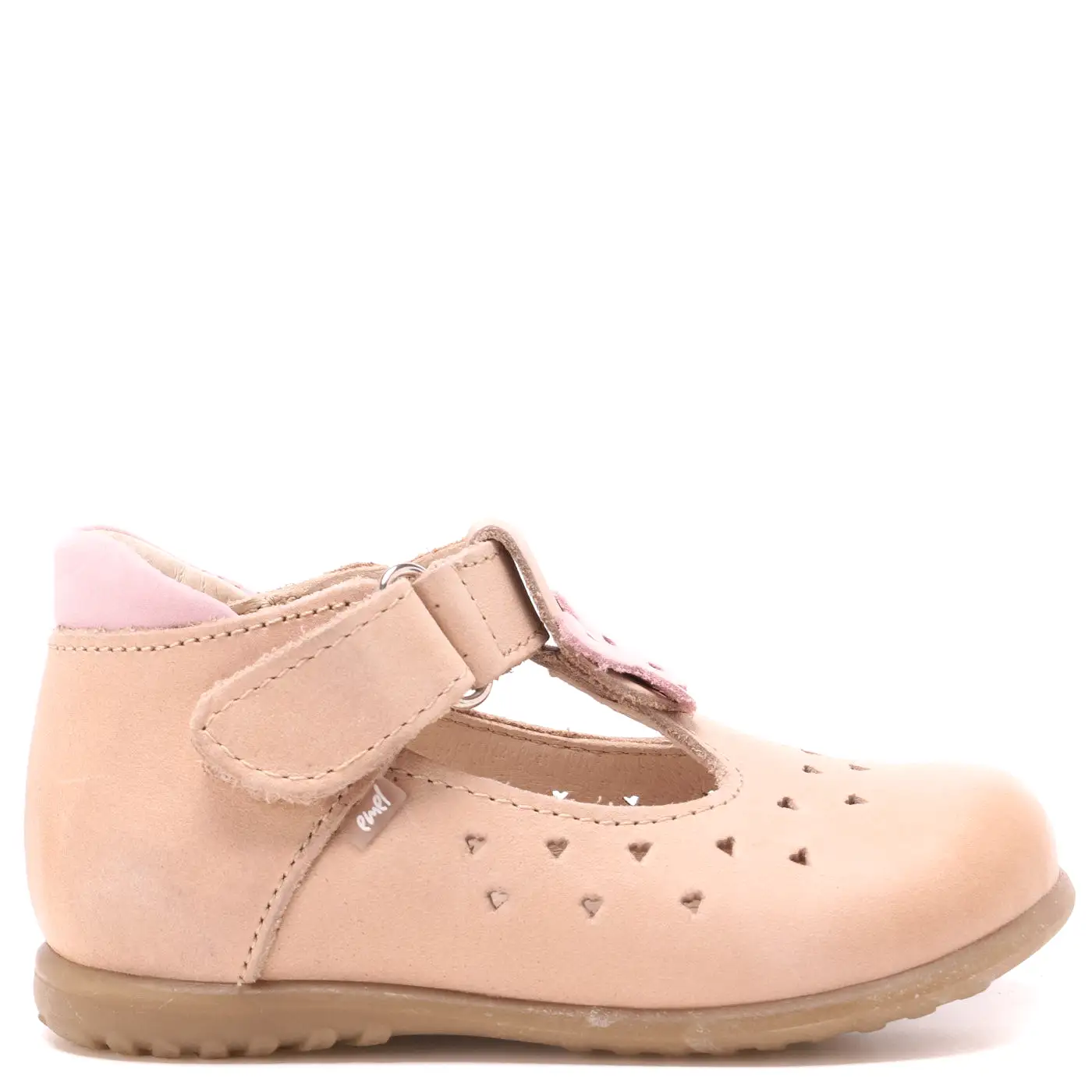 (2417-7) Emel beige butterfly balerina