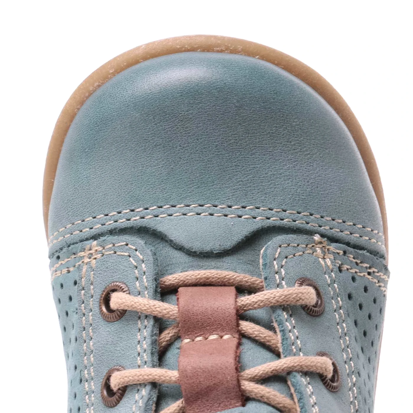 (2429-19) Blue Lace Up First Shoes