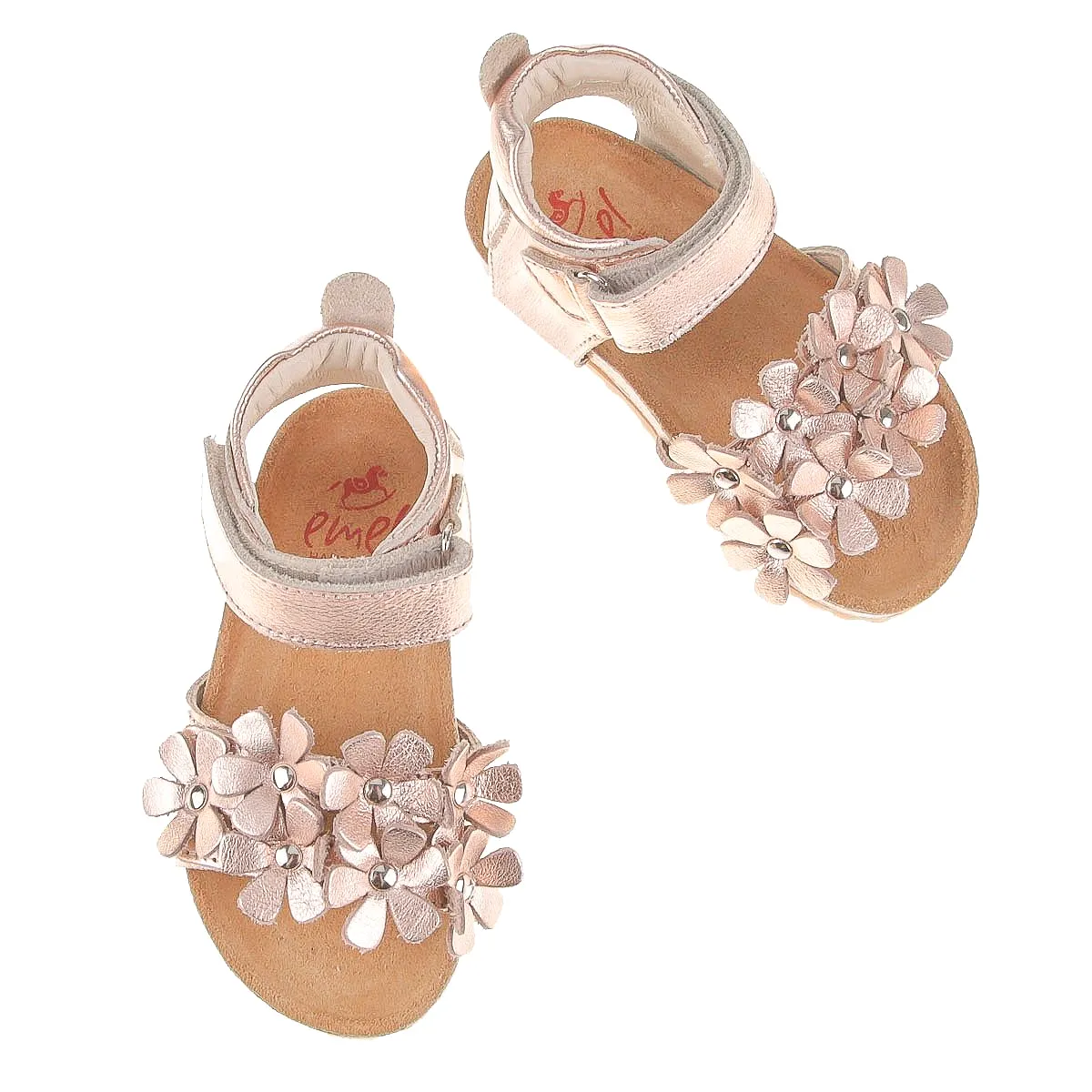 (2640D-2/2641D-2) Emel Flowers -  Rose Gold