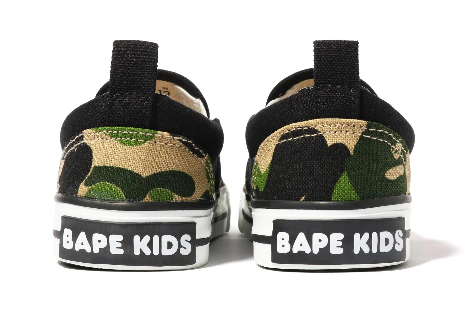 ABC CAMO APE HEAD PATCH SLIP ON KIDS