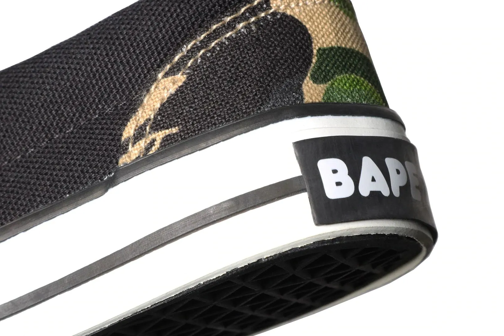 ABC CAMO APE HEAD PATCH SLIP ON KIDS