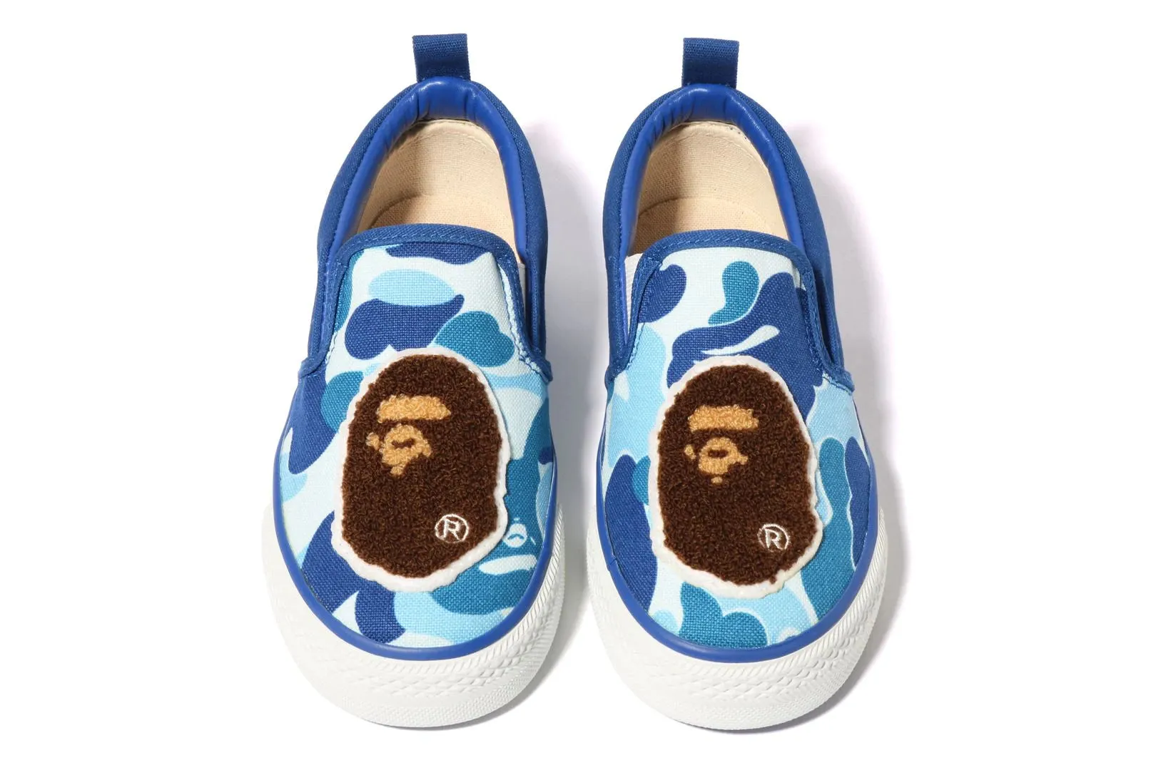 ABC CAMO APE HEAD PATCH SLIP ON KIDS