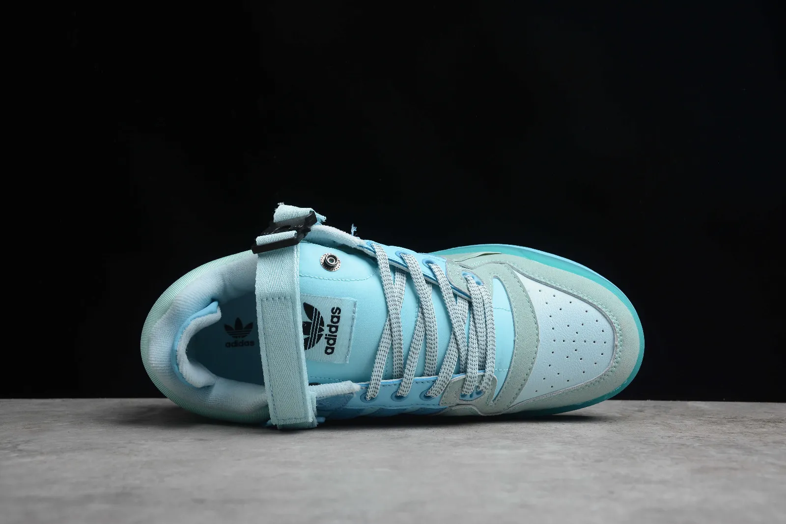 Adidas Originals Forum Low Sky Blue Core Black Shoes GW0268