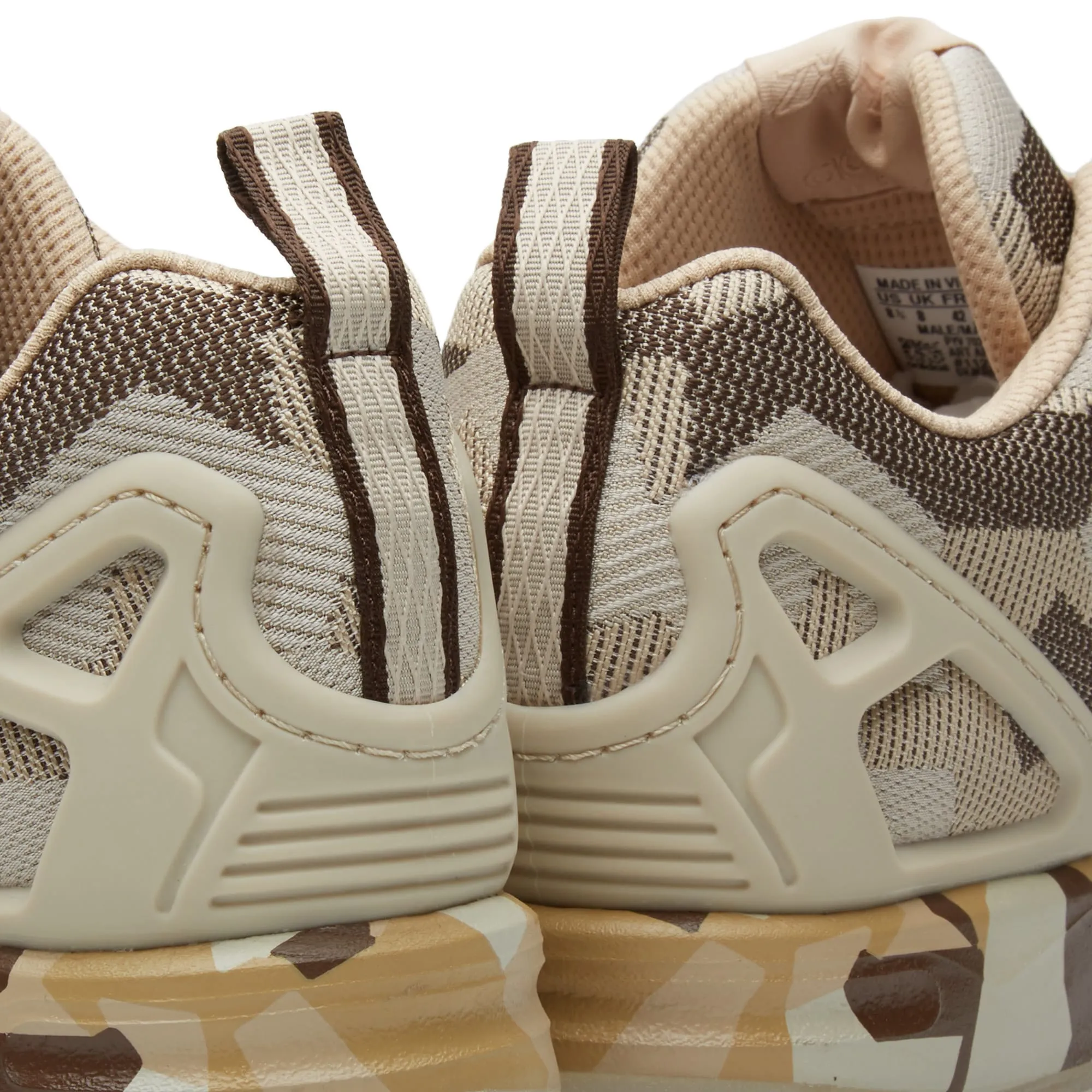 Adidas ZX FluxClear Brown, Brown & Hemp