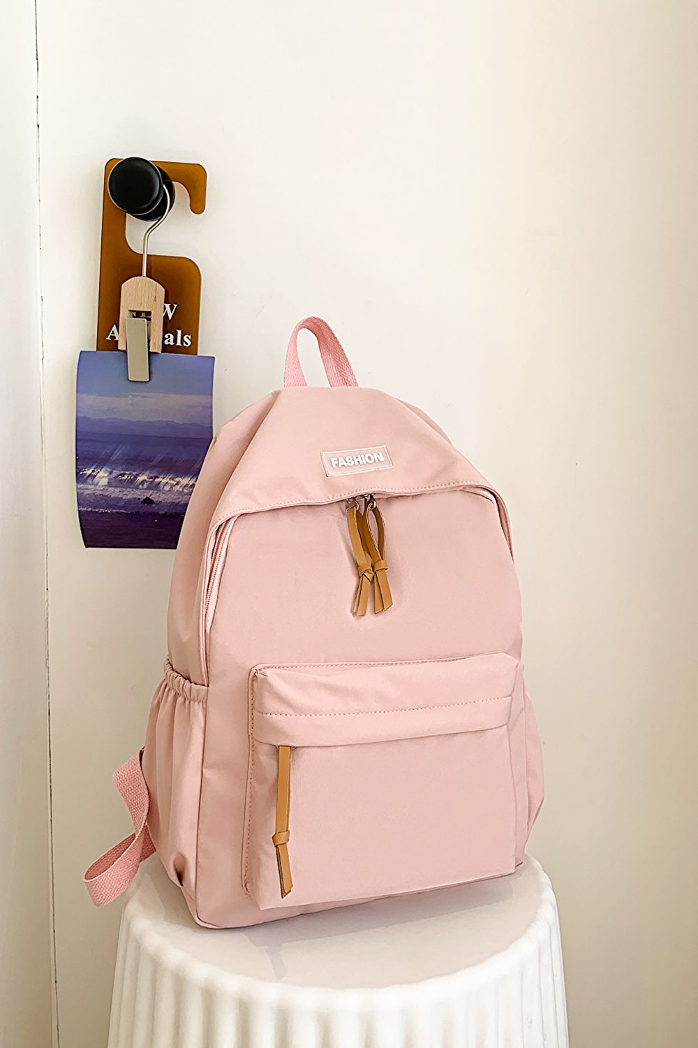 Adored Fashion Polyester Backpack