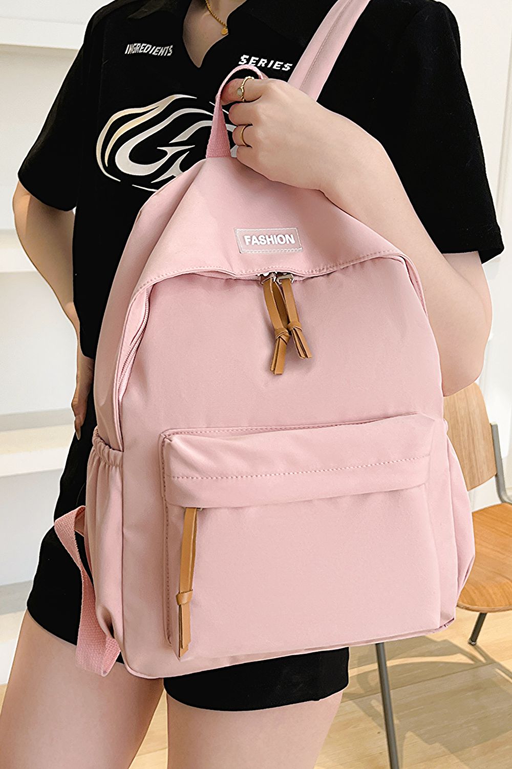 Adored Fashion Polyester Backpack