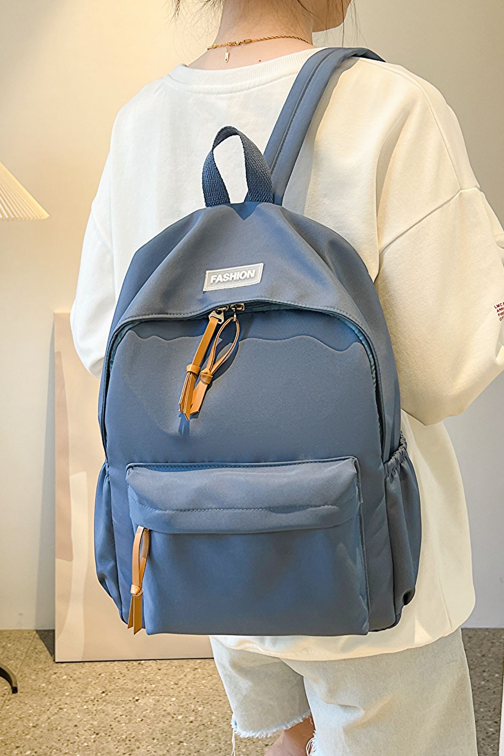 Adored Fashion Polyester Backpack