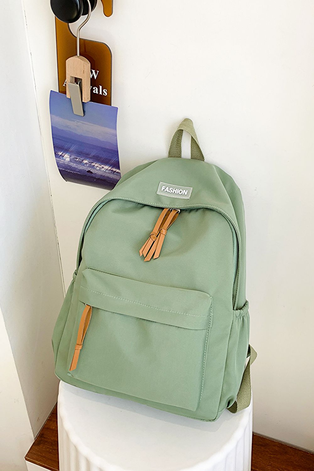 Adored Fashion Polyester Backpack