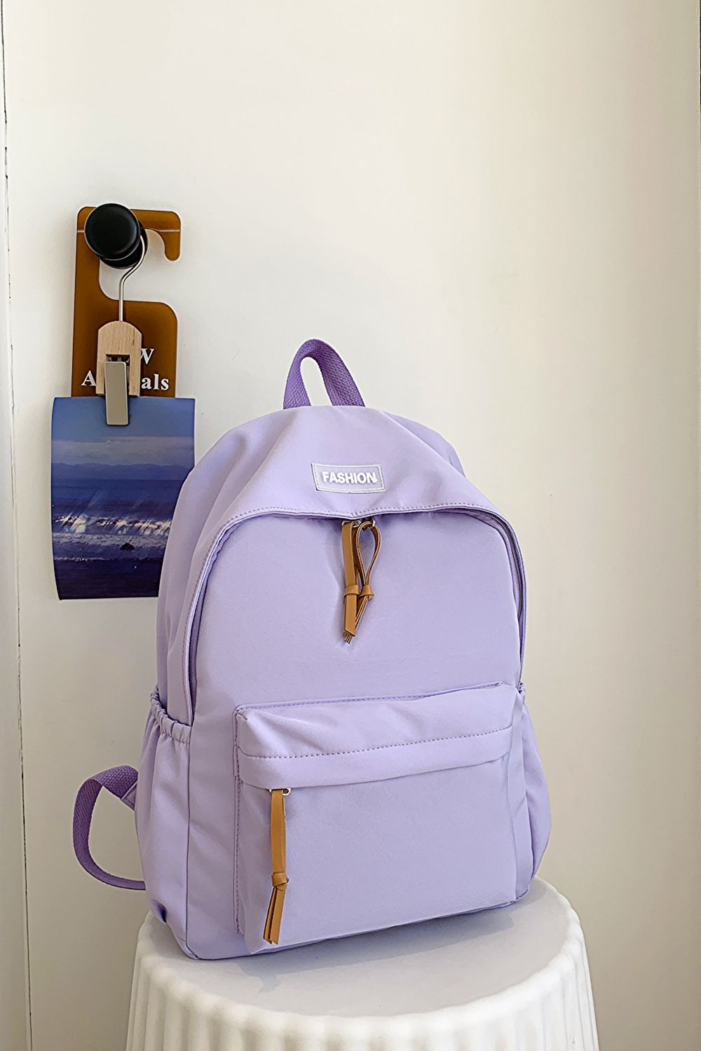 Adored Fashion Polyester Backpack