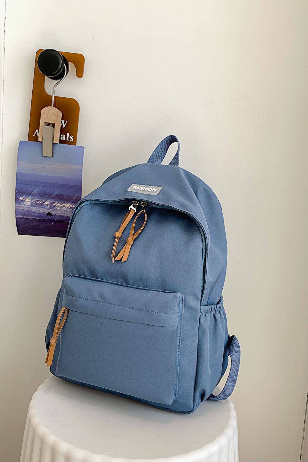 Adored Fashion Polyester Backpack