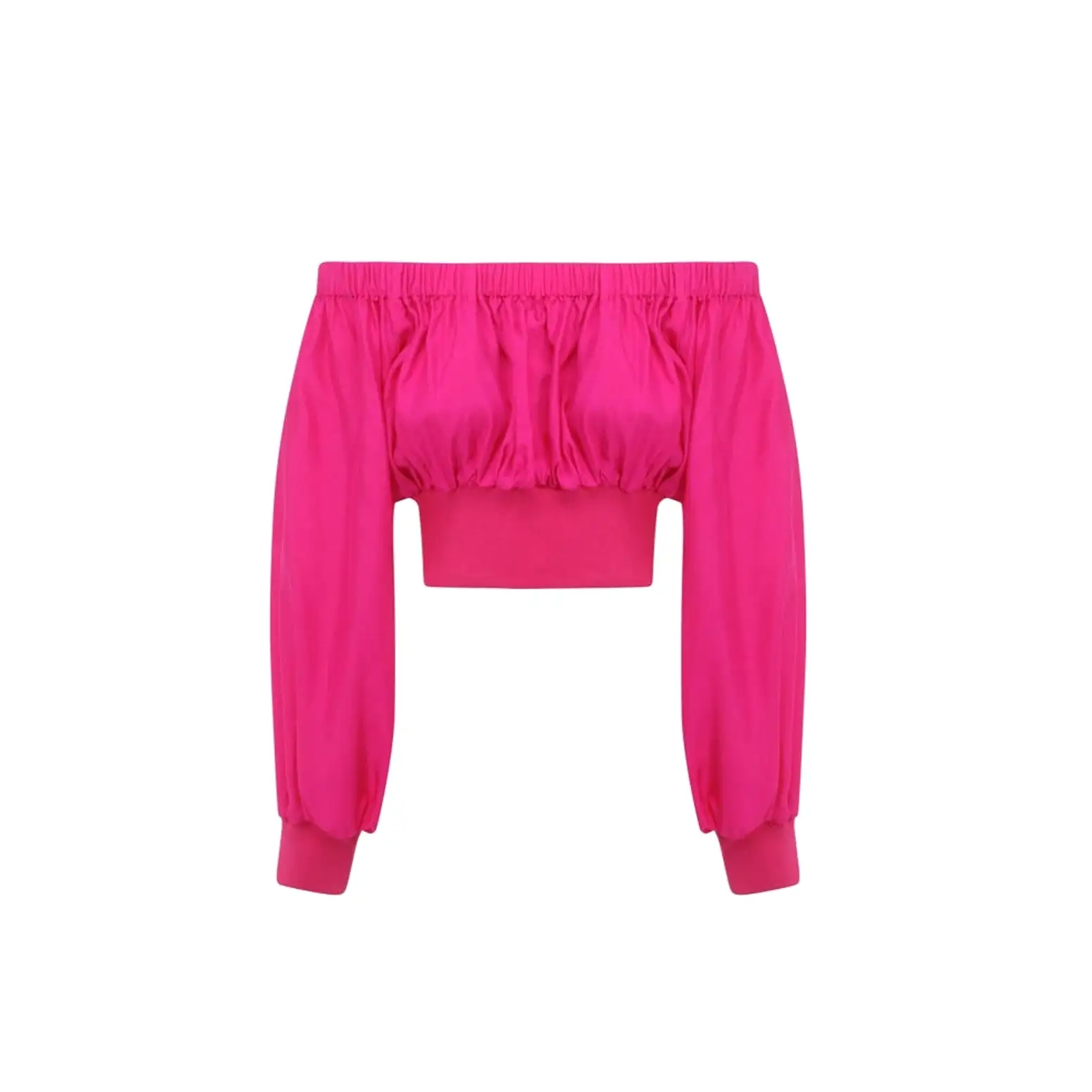 Alexander McQueen - Top in seta con taglio a vivo