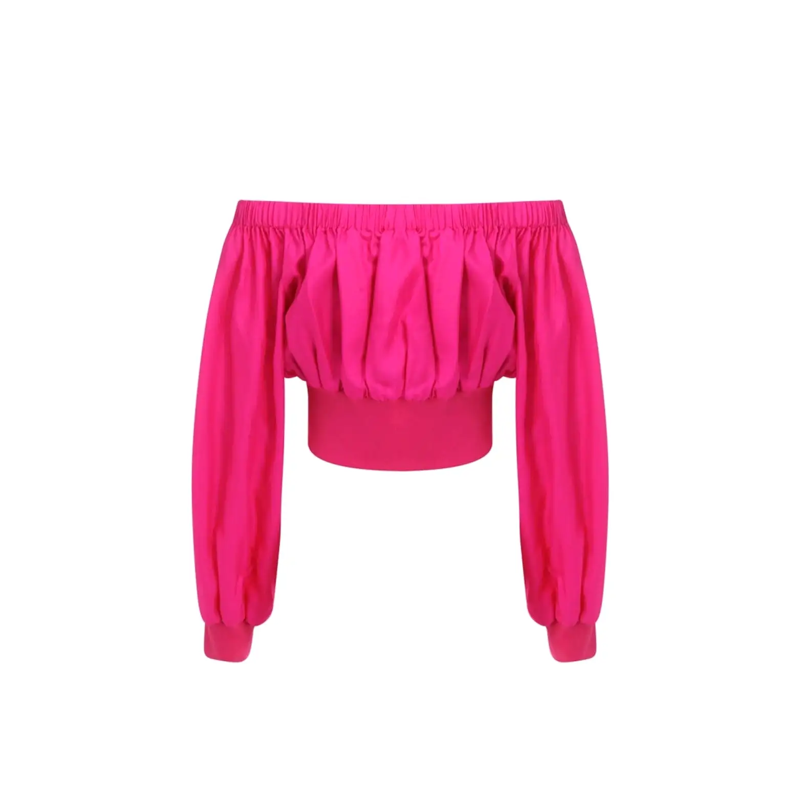 Alexander McQueen - Top in seta con taglio a vivo