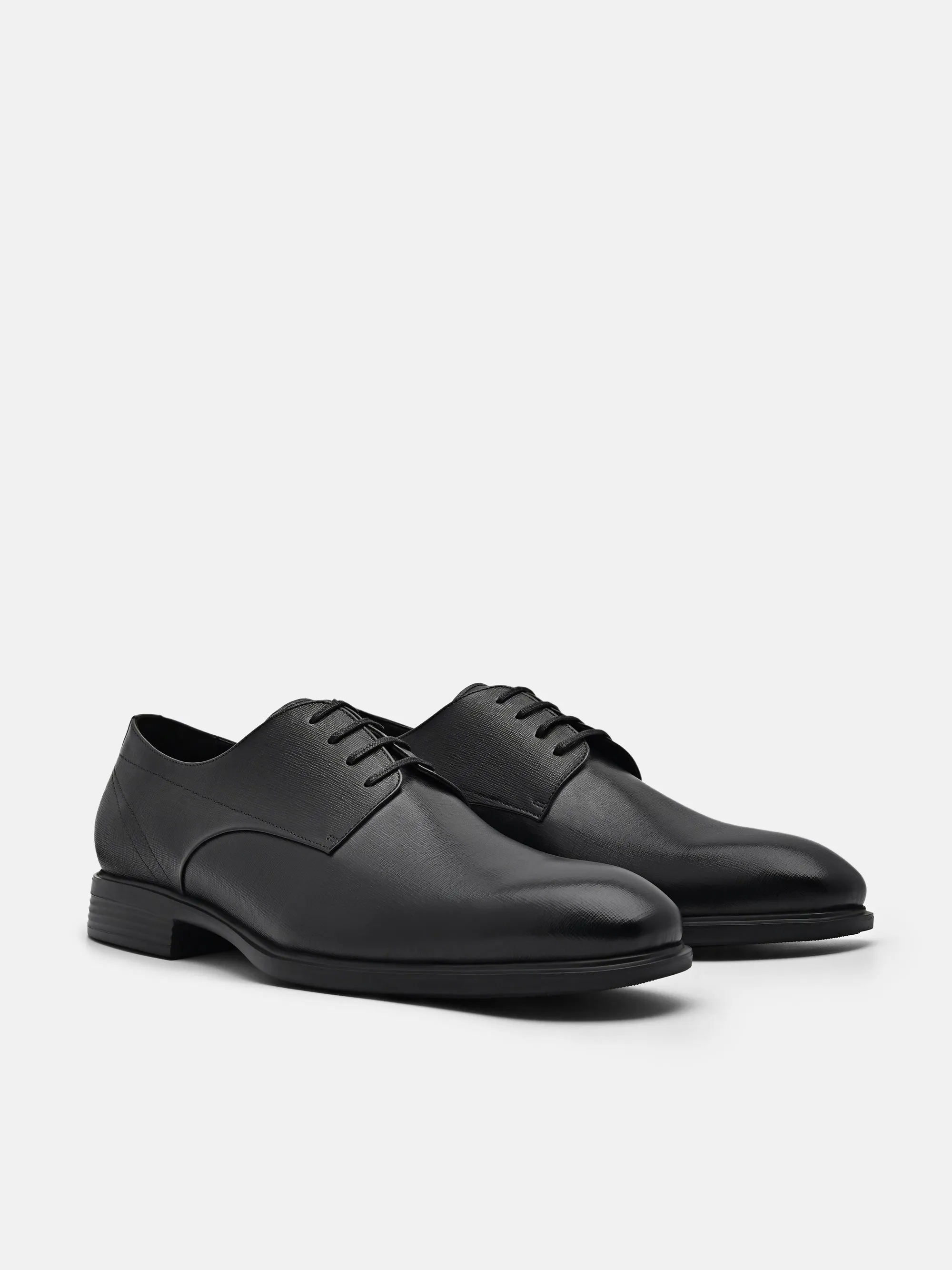 Altitude Lightweight Leather Derby Shoes