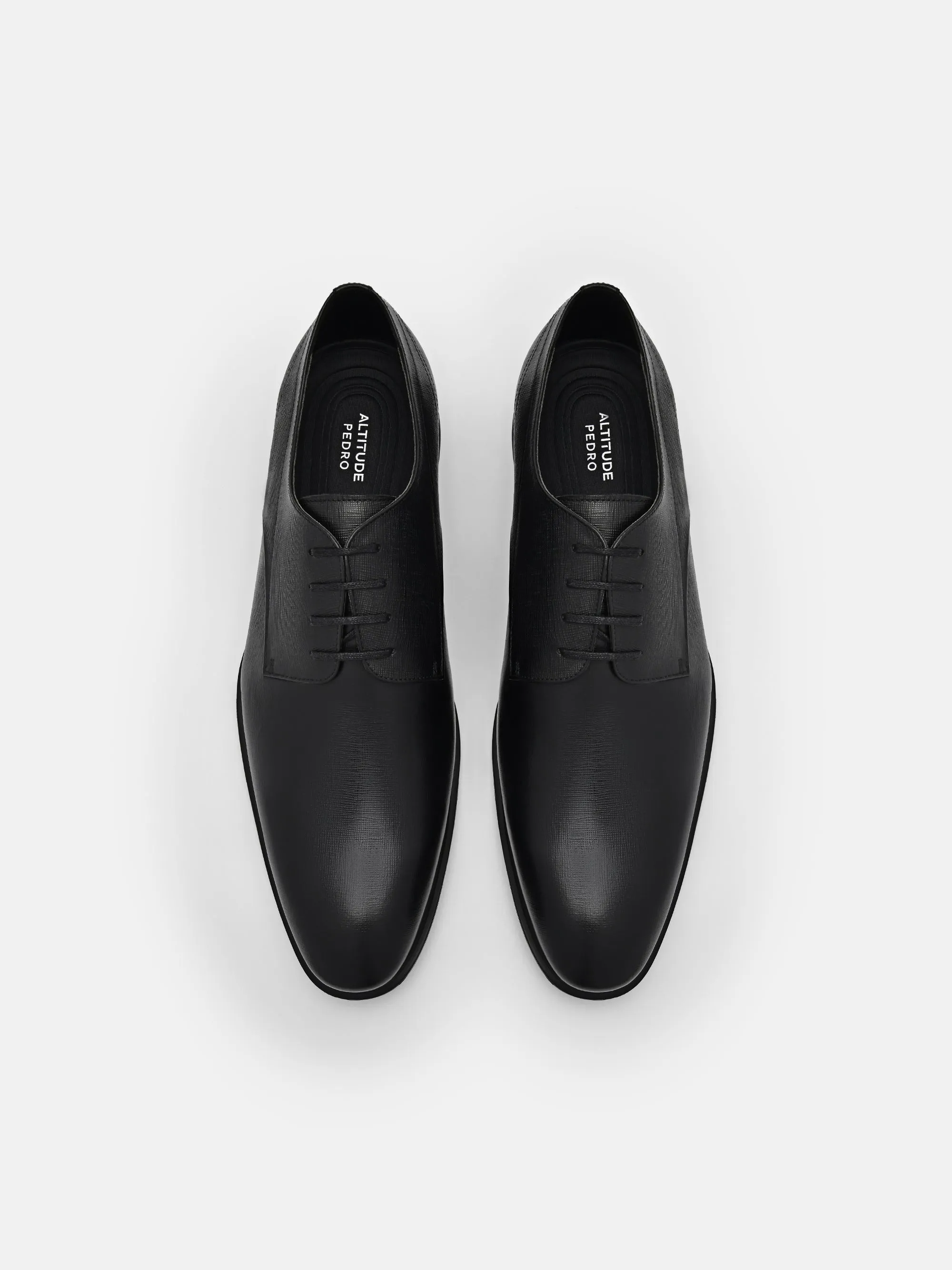 Altitude Lightweight Leather Derby Shoes