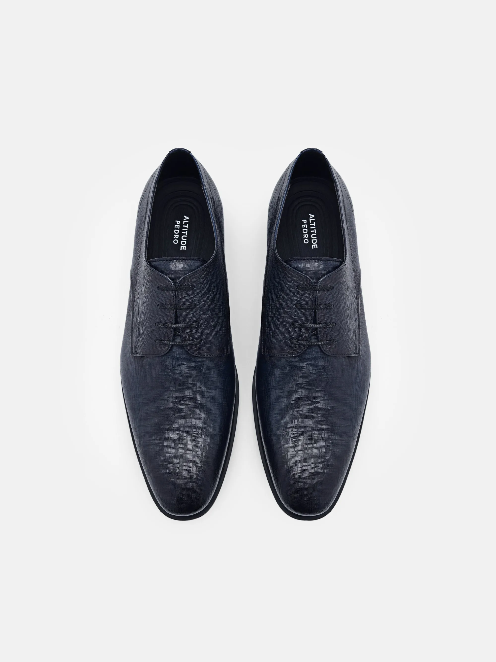 Altitude Lightweight Leather Derby Shoes