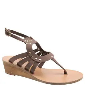 Amalthia Wedge, Dusty Brown