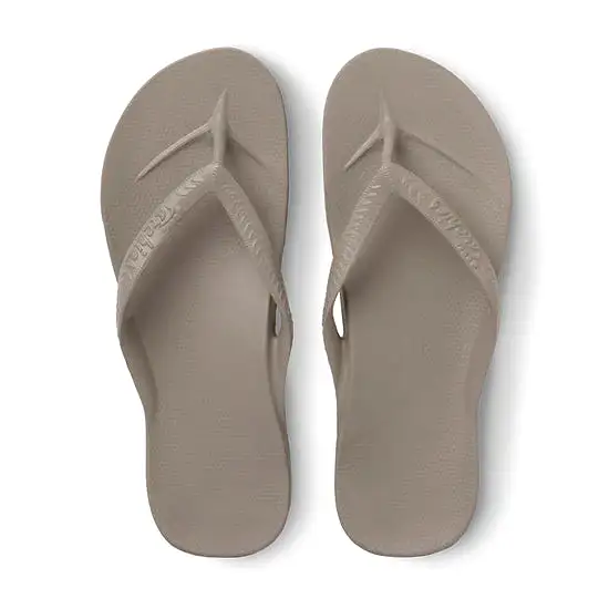 Arch Support Flip Flops