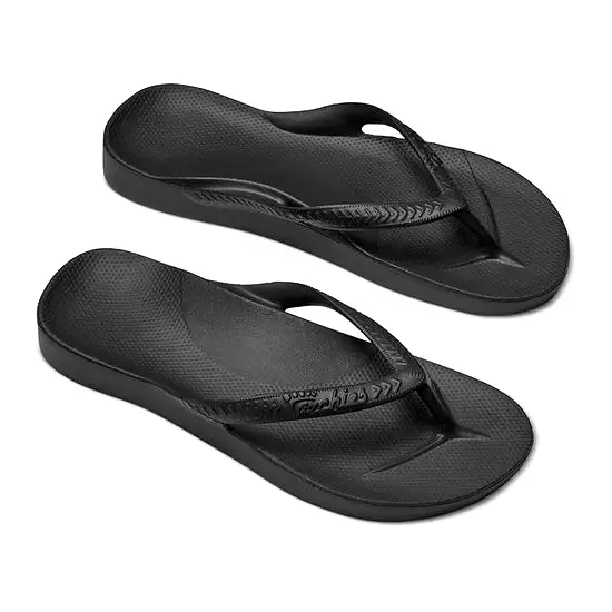 Arch Support Flip Flops