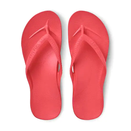 Arch Support Flip Flops