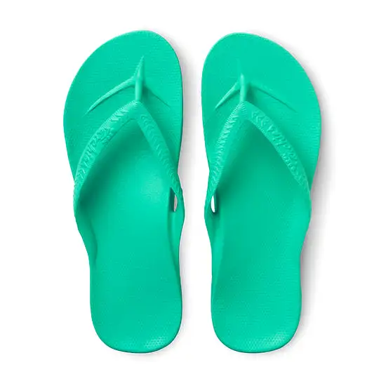 Arch Support Flip Flops