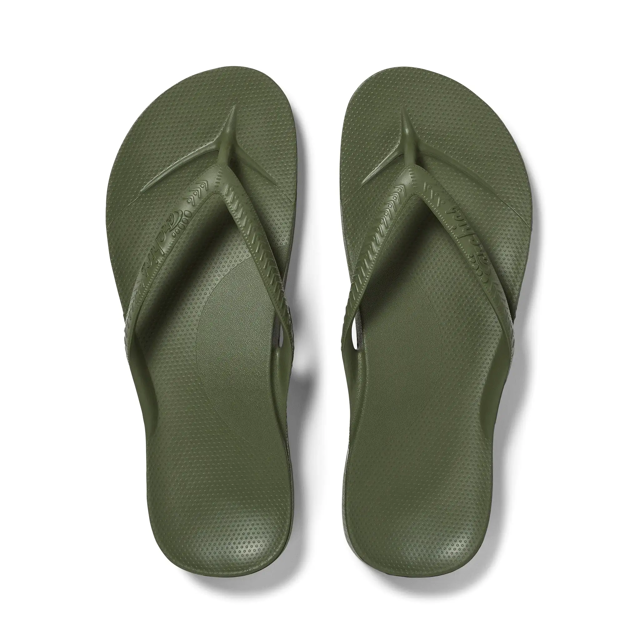 Arch Support Flip Flops