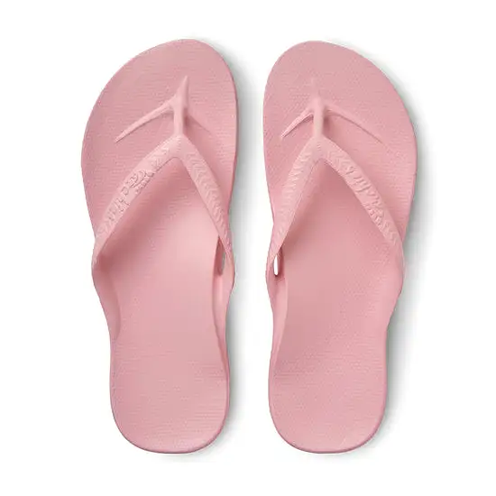 Arch Support Flip Flops