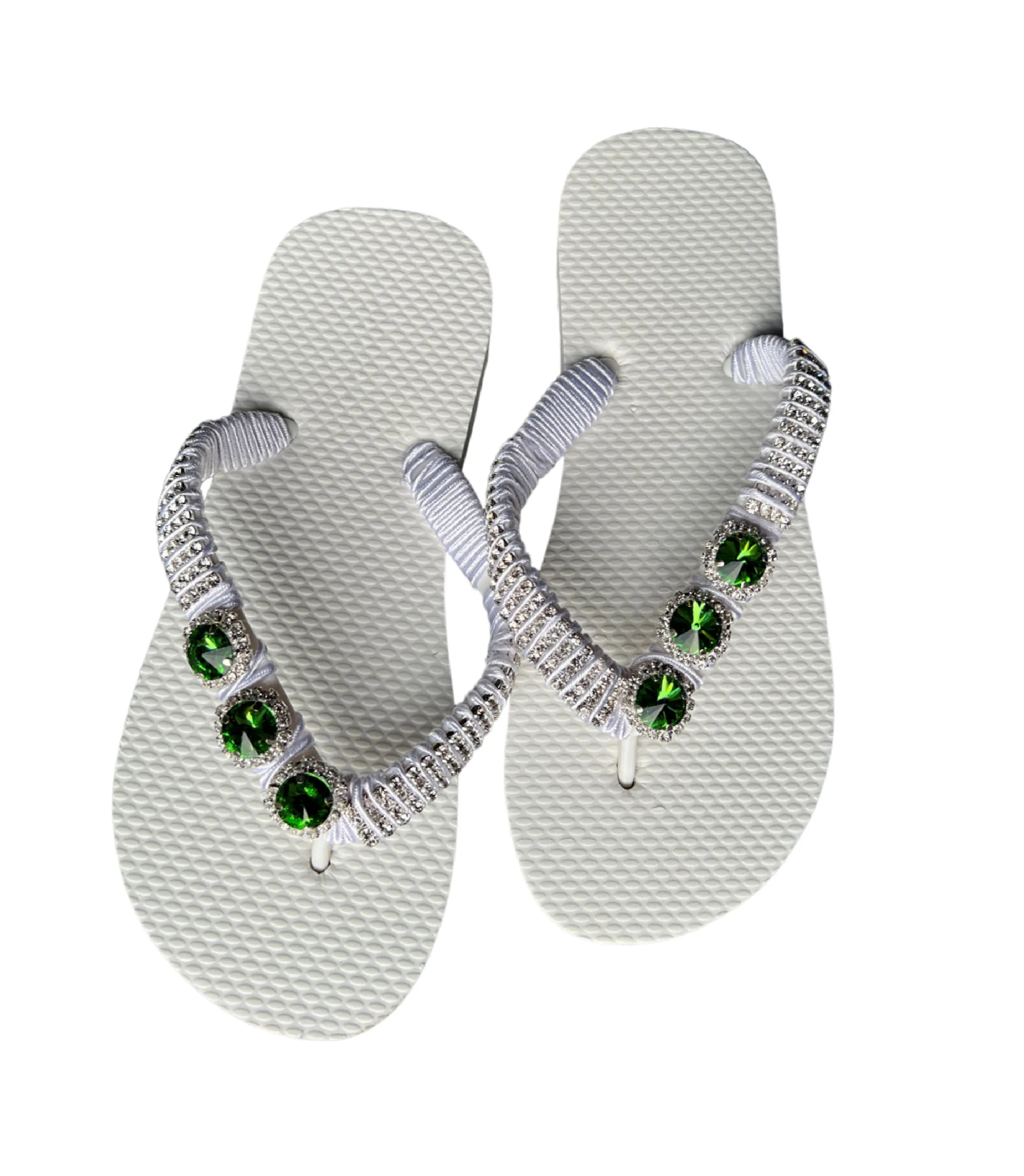 Beaded Bling Flip flops