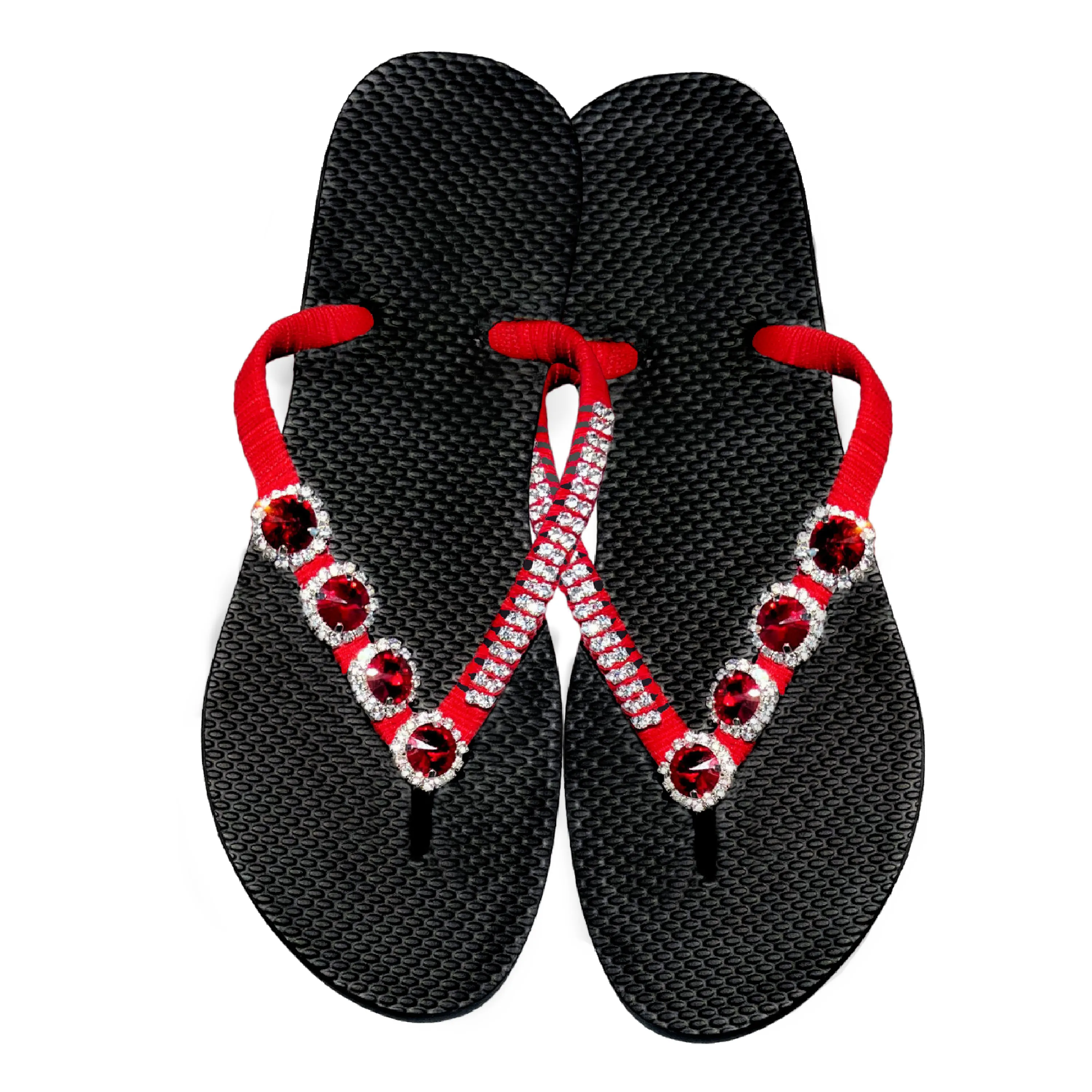 Beaded Bling Flip flops