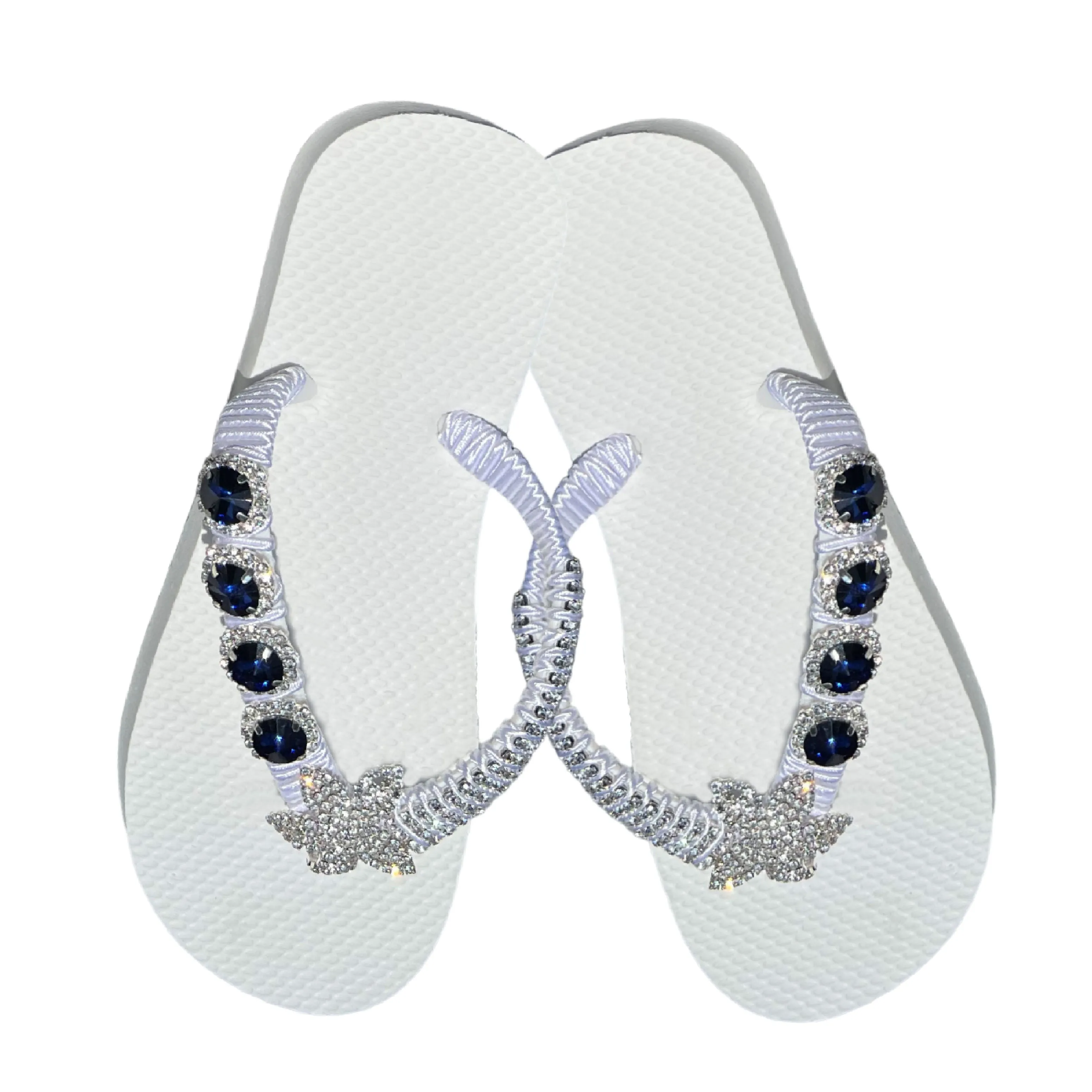 Beaded Bling Flip flops