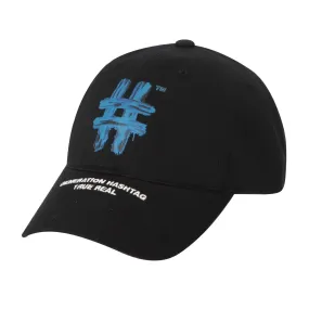 Been Trill Painting Logo Baseball Cap Black