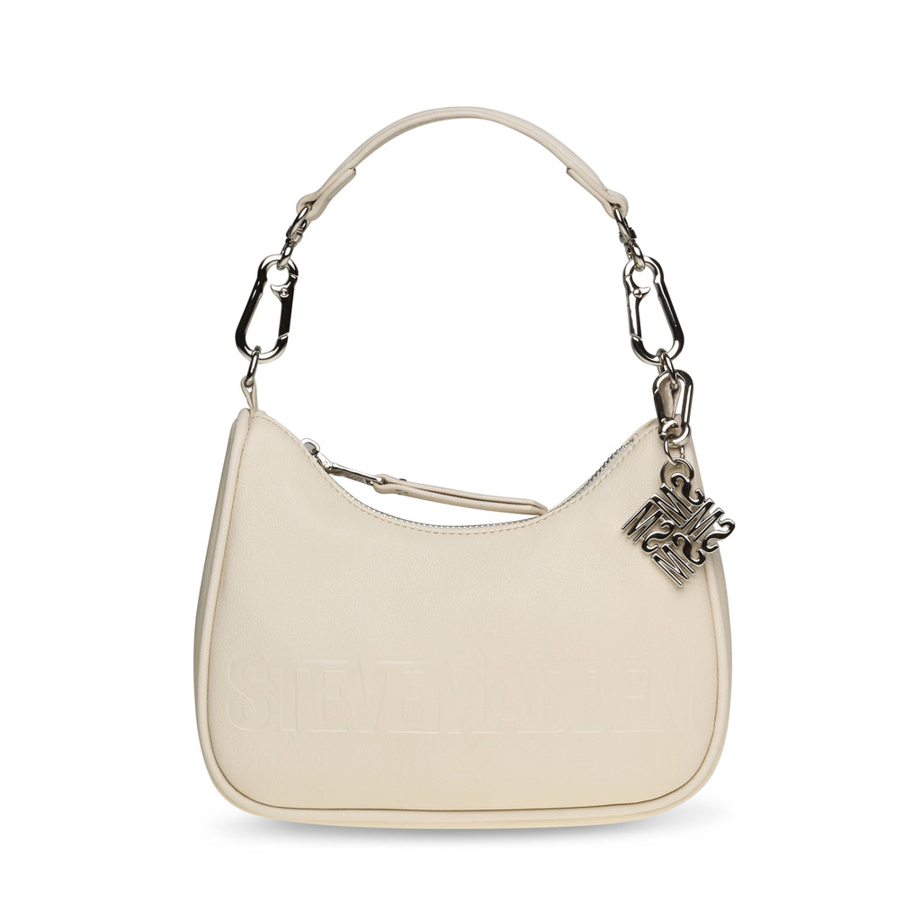 Bprime Shoulderbag BONE/SILVER