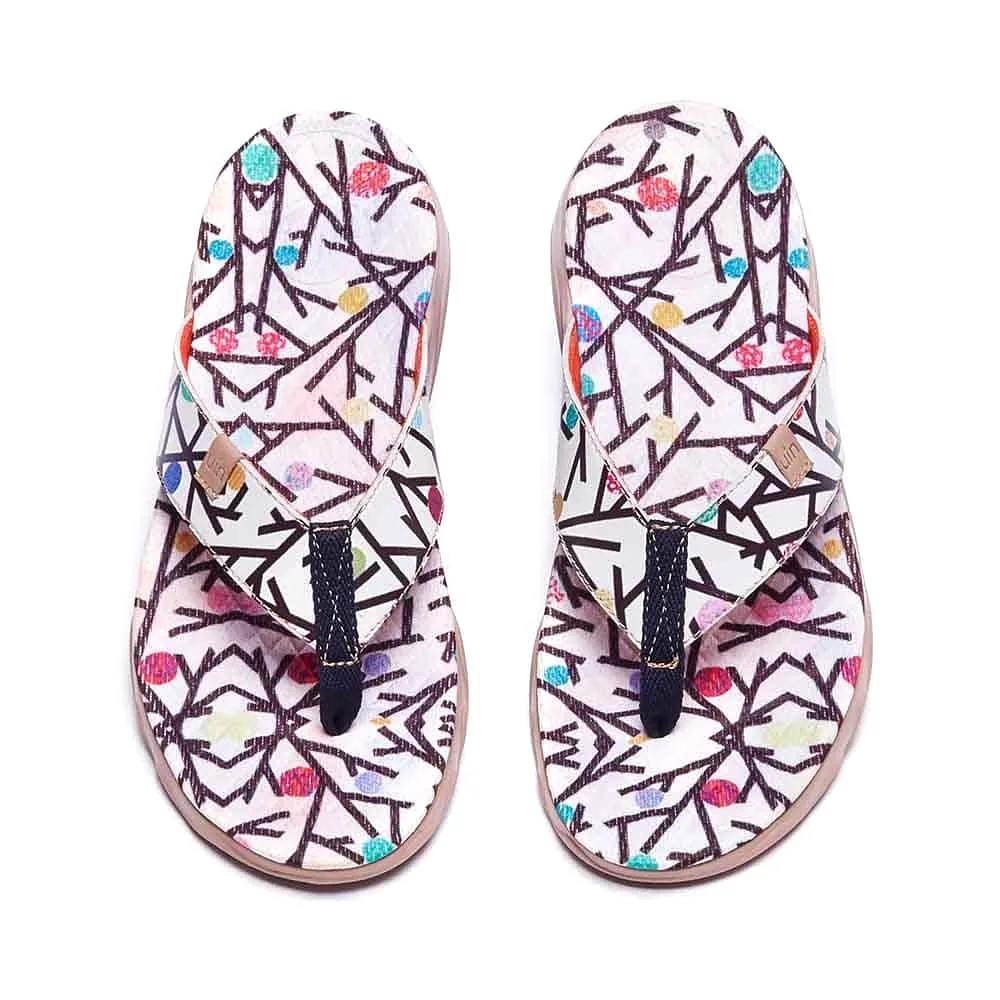 Branches Women Majorca Flip Flops