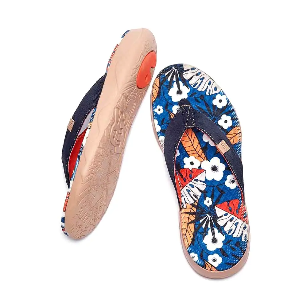 Breezing Summer Women Majorca Flip Flops