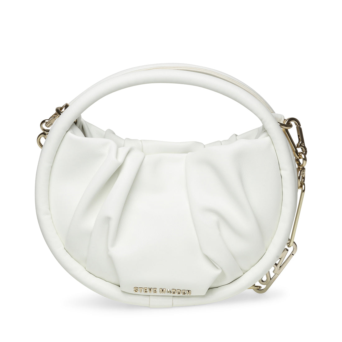 Bspiral Crossbody bag WHITE