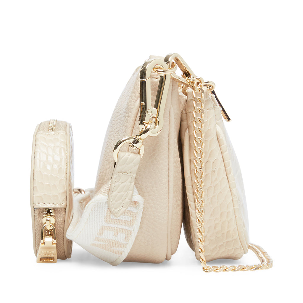 Burgent Crossbody bag BONE MULTI