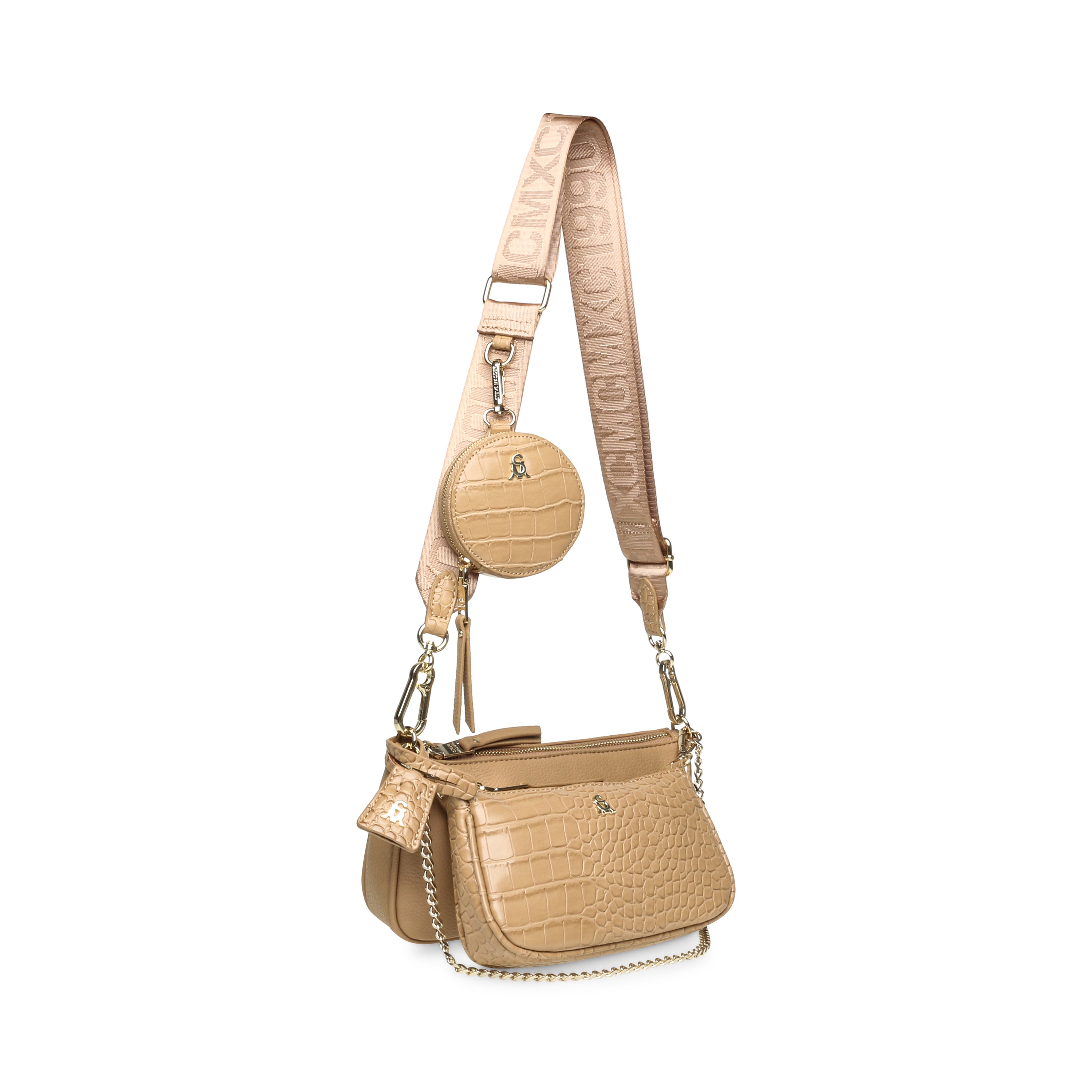 Burgent Crossbody bag TAUPE